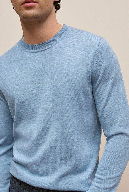 Merino Classic Crew