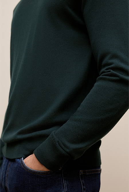 Merino Classic Crew