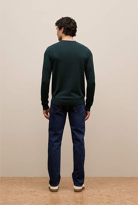 Merino Classic Crew