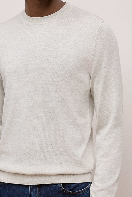 Merino Classic Crew