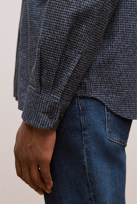 Puppytooth Overshirt