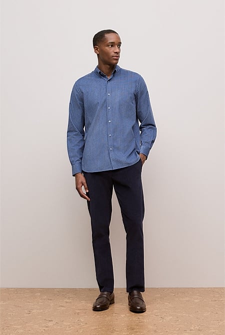 Tailored Cord Trouser