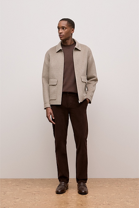 Regular Fit Cord Classic Pant