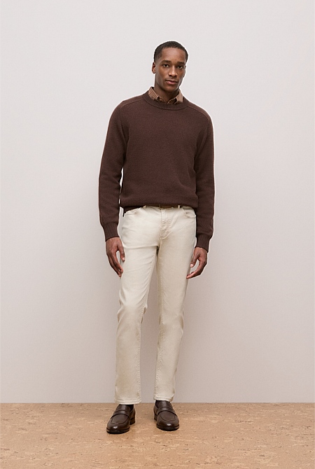 Cashmere Crew Pullover