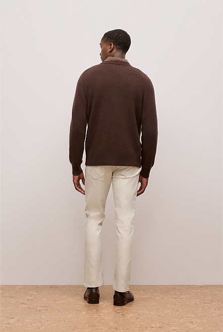 Cashmere Crew Pullover