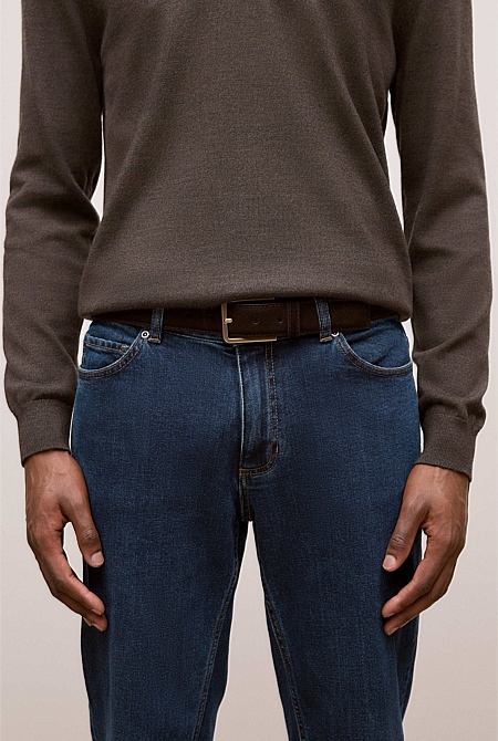 Mica Suede Belt
