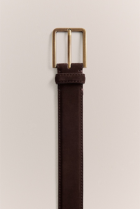Mica Suede Belt