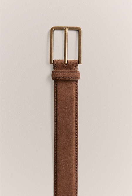 Mica Suede Belt