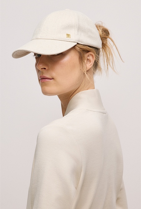 Tarlia Wool Blend Cap