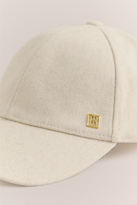 Tarlia Wool Blend Cap