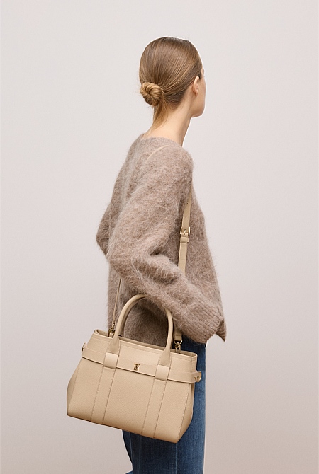 Kalin Leather Small Tote