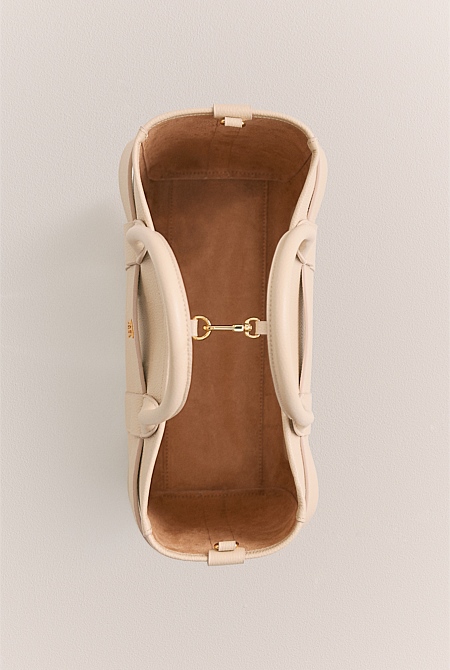 Kalin Leather Small Tote