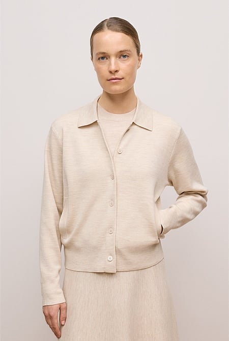 Merino Double Knit Jacket