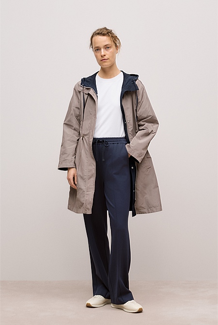 Reversible Hooded Anorak