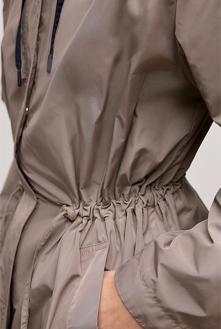 Reversible Hooded Anorak