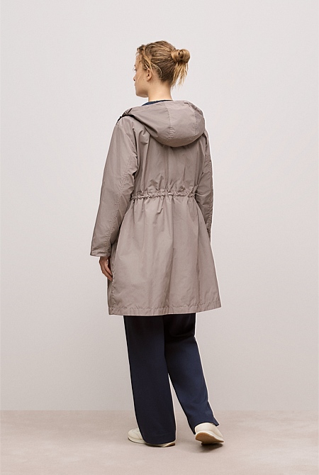 Reversible Hooded Anorak