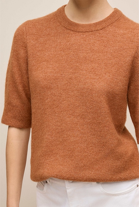 Alpaca Merino Blend T-Shirt