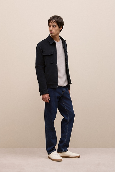 Moleskin Harrington
