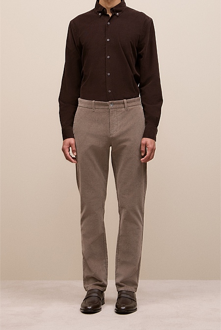 Regular Fit Cord Classic Pant