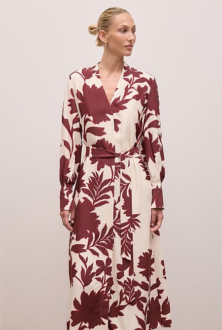 Roselle Shirt Dress