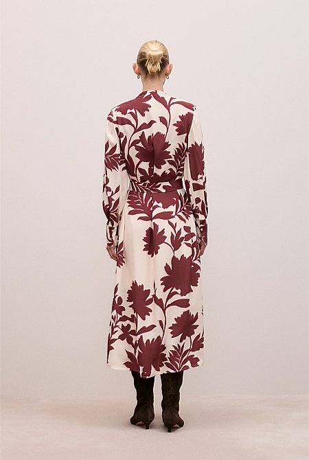Roselle Shirt Dress