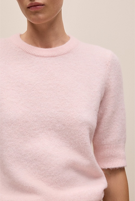 Alpaca Merino Blend T-Shirt