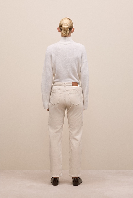 Cord Five Pocket Boyfriend Pant