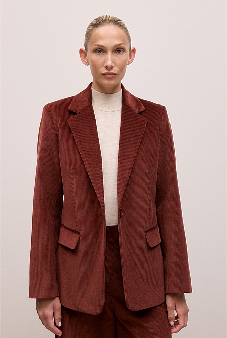 Italian Cord Blazer
