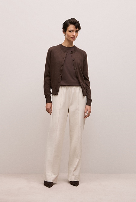 Cotton Modal Interlock T-shirt