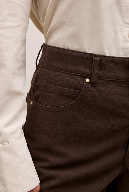 Moleskin Five Pocket Pant