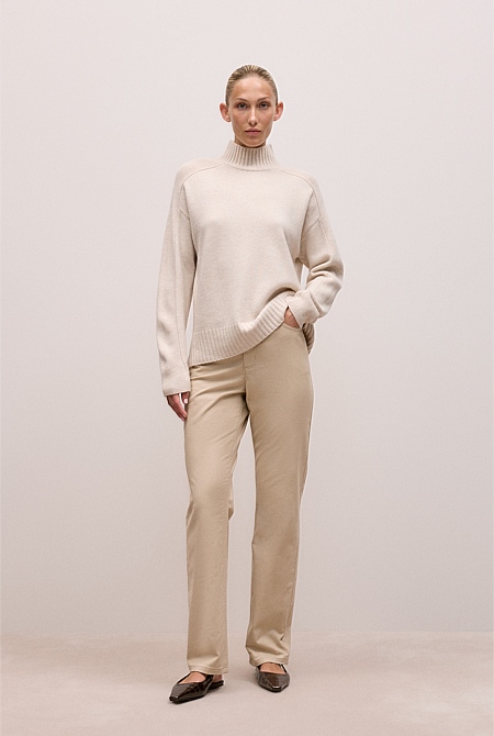 Moleskin Five Pocket Pant