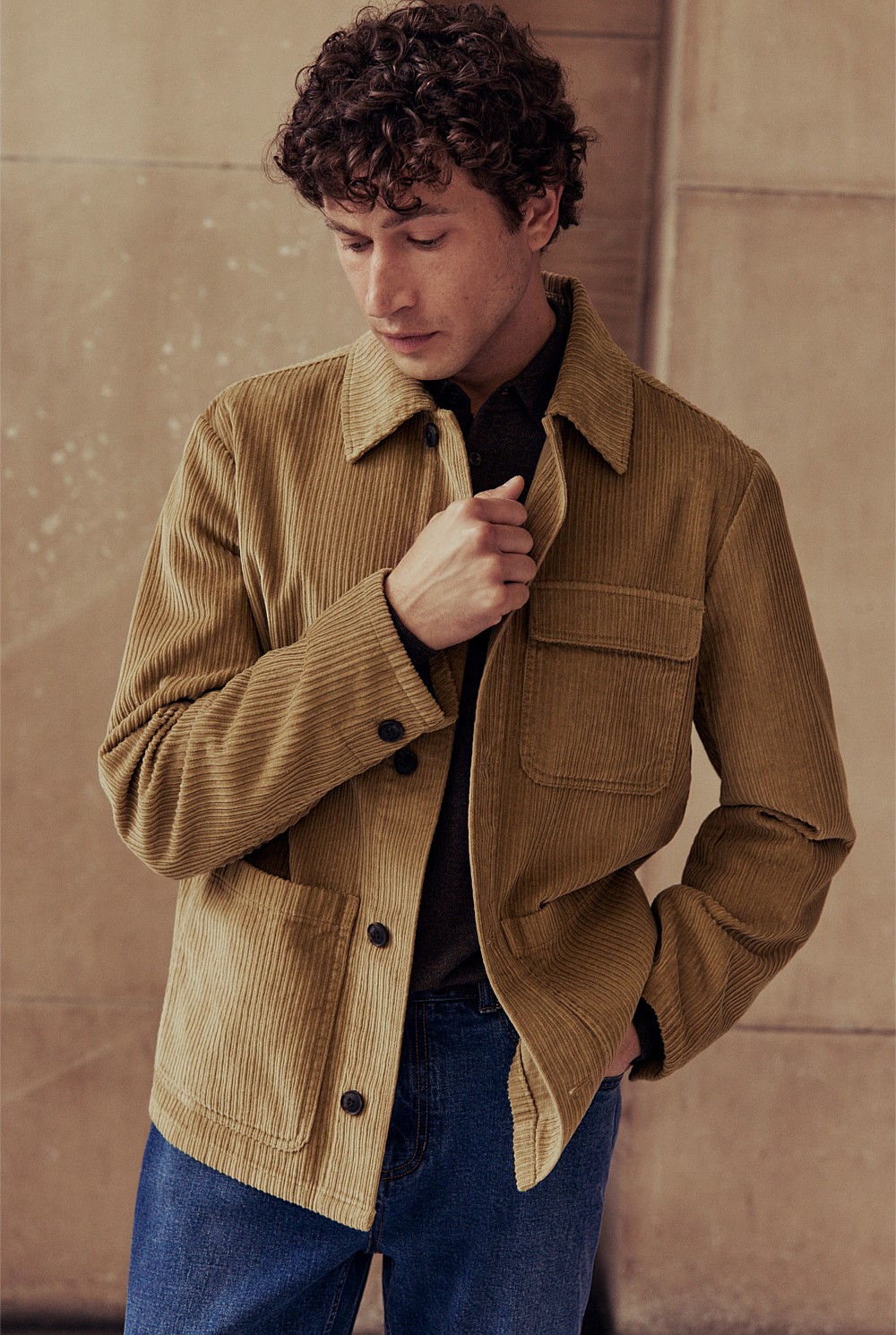 Corduroy Jacket