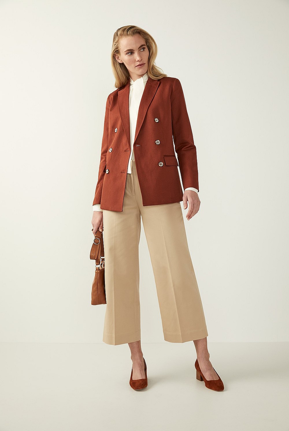 RESCA LINEN JACKET